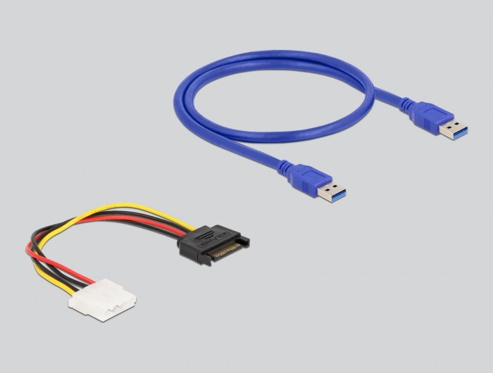 Delock 41430 Tarjeta Y Adaptador De Interfaz Interno Pcie, Usb 3.2 Gen 1 (3.1 Gen 1), Tarjeta De Ampliación Pcie, Pcie, Usb 3.2 Gen 1 (3.1 Gen 1), Negro, Azul, Gris, Pc, 0,8 Gbit/S, 128,2 Mm