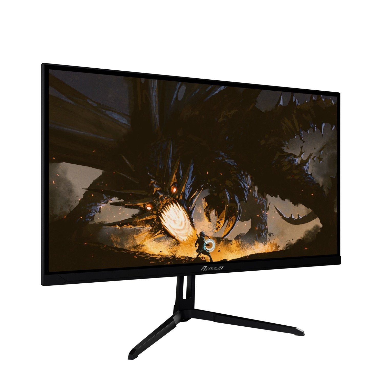 Arozzi Nova 24" Ips, 200hz, Computer Monitor - Black