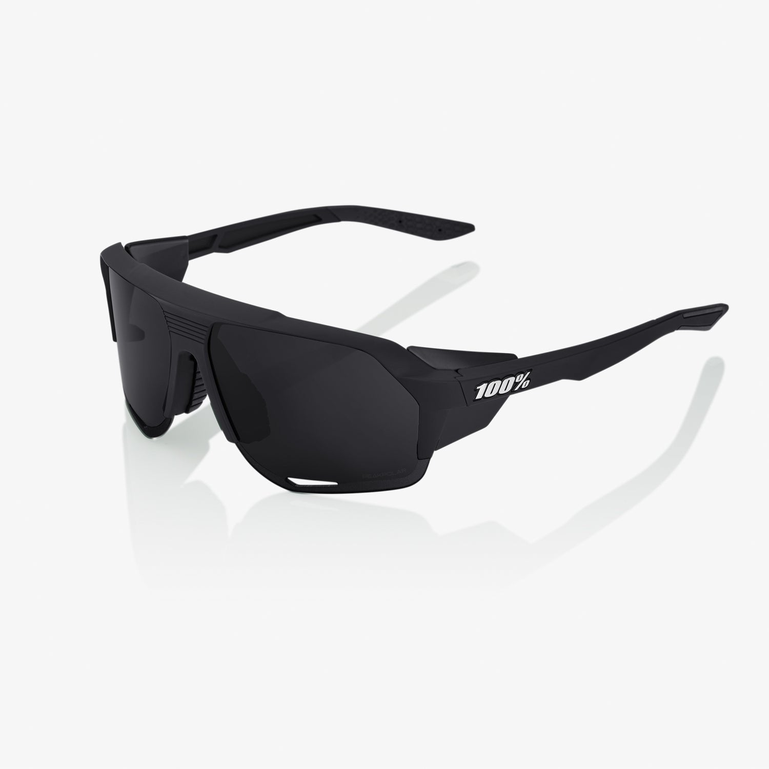 100percent Norvik - Peakpolar Lens Matte Black