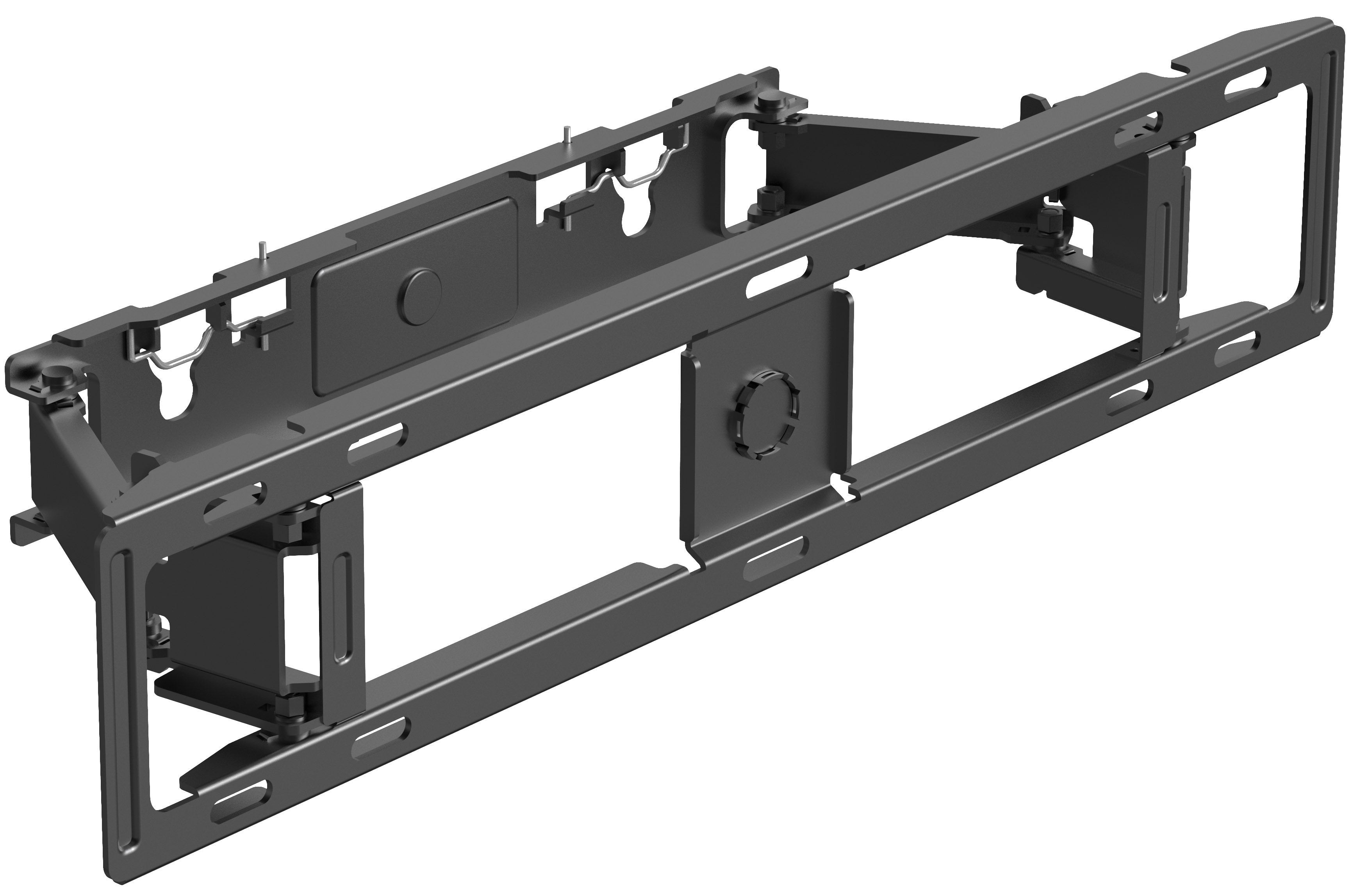 55" Gallery Line With  Removable White Frame,