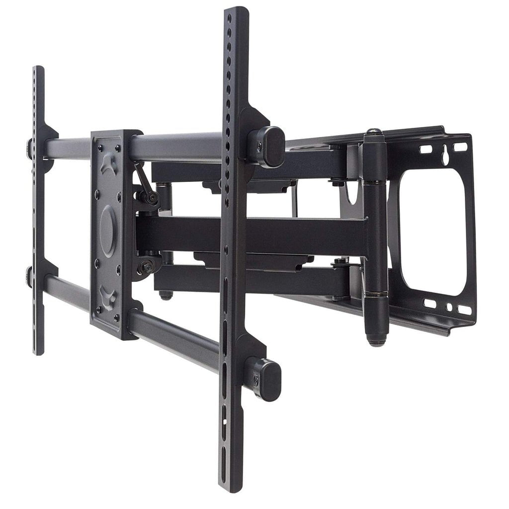 Soporte Para Tv, De Pared, Movimiento Articulado, Pantallas Curvas O Planas De 37" A 90" De Máximo 75 Kg