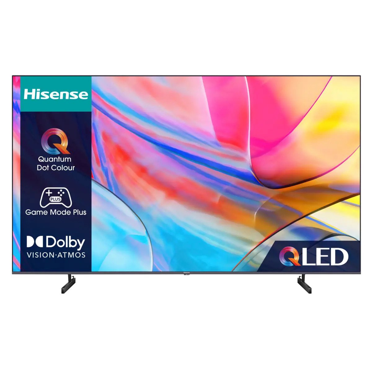 EAN 6942147496244 - Hisense 75A79KQ 190,5 cm (75") 4K Ultra HD Smart TV Wifi Antracita 250 cd / m² imagen 1