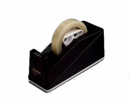 Scotch Dispensador Para Rollos De Hasta 25mm X 66 Metros Negro