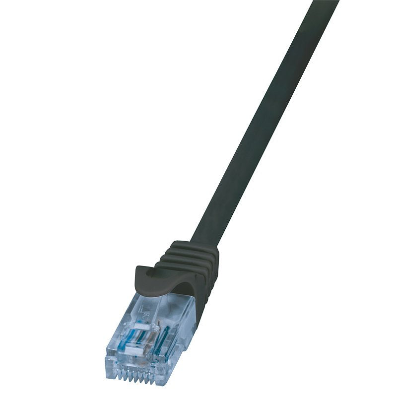 EAN 4052792044171 - LogiLink CP3023U cable de red Negro 0,5 m Cat6a U/UTP (UTP) imagen 1