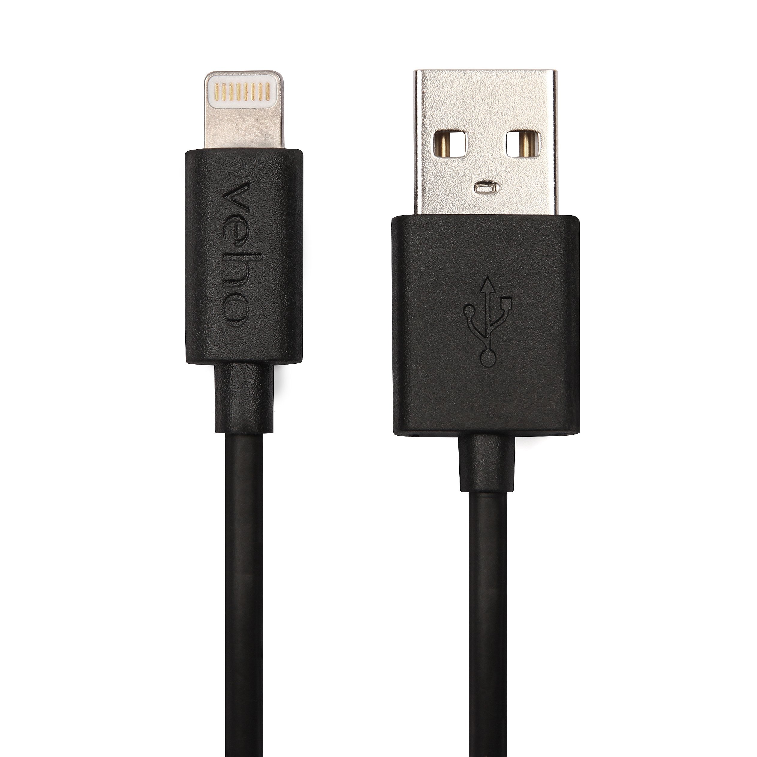 EAN 0040232903984 - Veho Apple Lightning Cable - 20cm/0.7ft 0,2 m Negro imagen 2