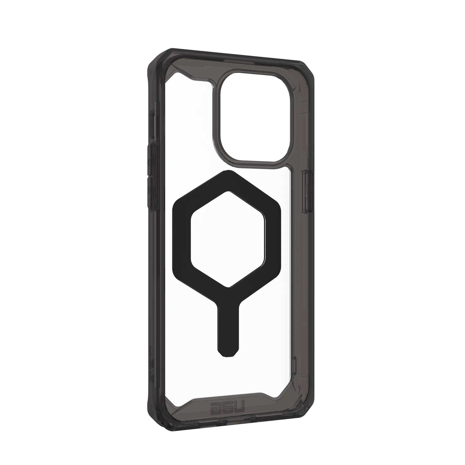 Urban Armor Gear 114305114381 Funda Para Iphone 15 Pro Max  (6.7") Negro, Translúcido