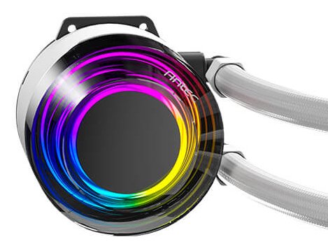Refrigeracion Liquida Cpu  Vortex 360 A-Rgb Blanco Antec Radiador 397 Mm / Argb / Pwm / Compatible Intel & Amd / Tdp &Le;280w