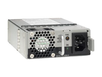 EAN 0882658331145 - Cisco N2200-PAC-400W= componente de interruptor de red Sistema de alimentación imagen 1