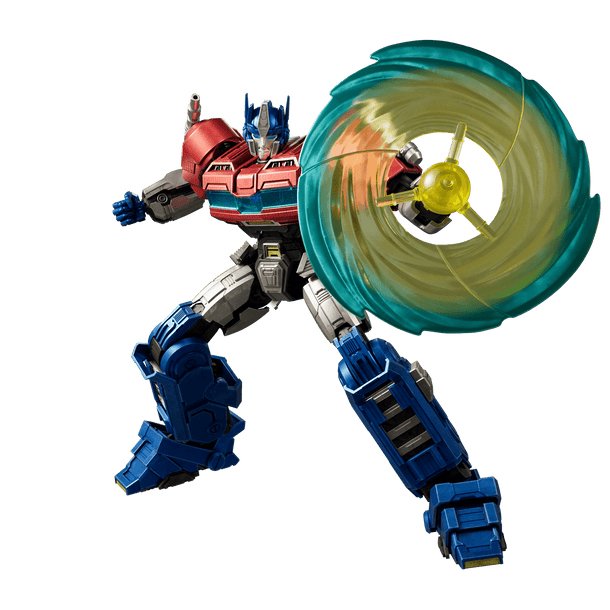 Blokees Transformers Action Edition 04 Optimus Prime  Orion Pax