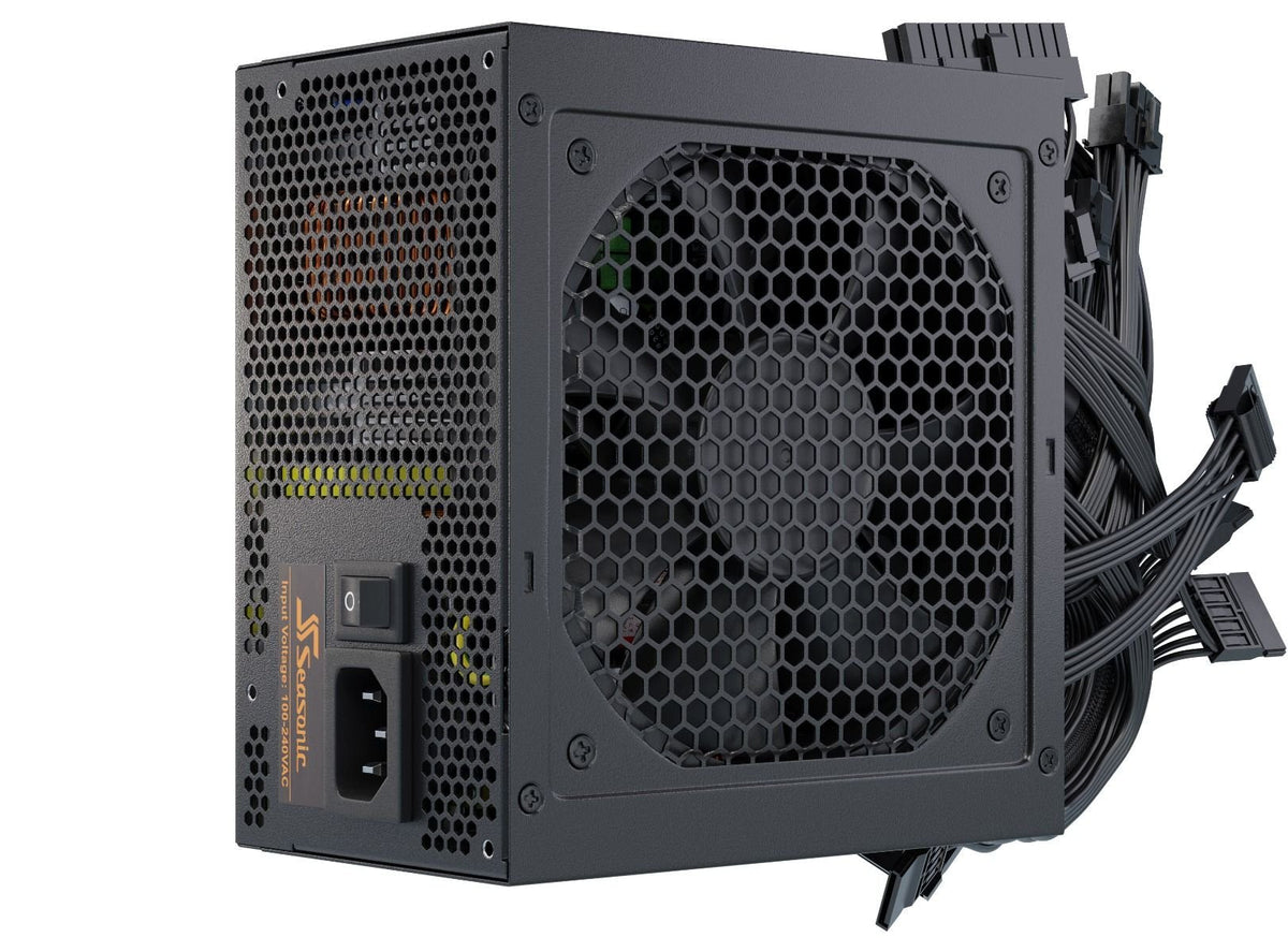 Fuente De Alimentación Seasonic Atx 650w B12 Bc 650 80 Bronze No Modular Vent 120mm