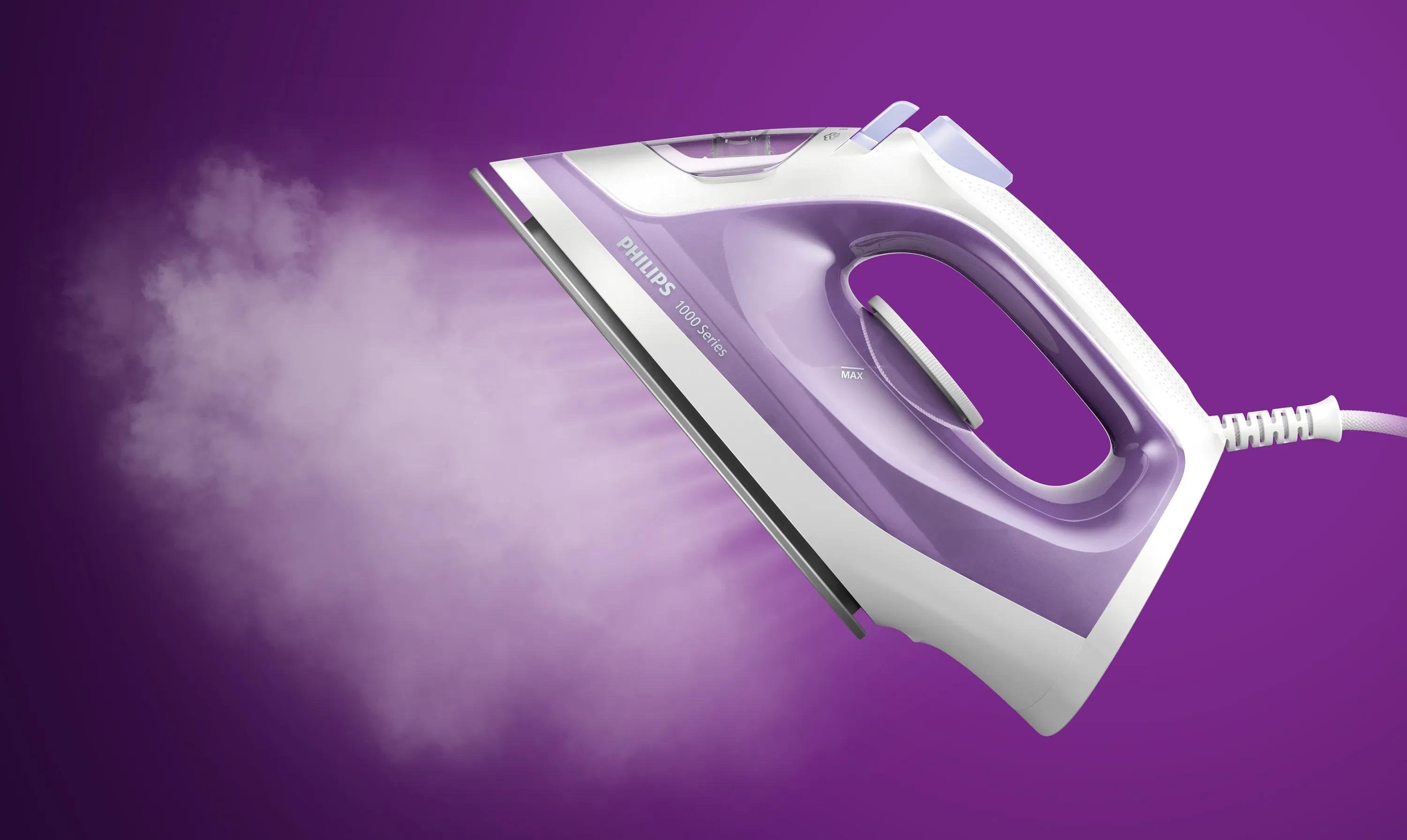 EAN 8720389019753 - Philips 1000 series DST1020/30 plancha Plancha a vapor Suela antiadherente 1800 W imagen 3