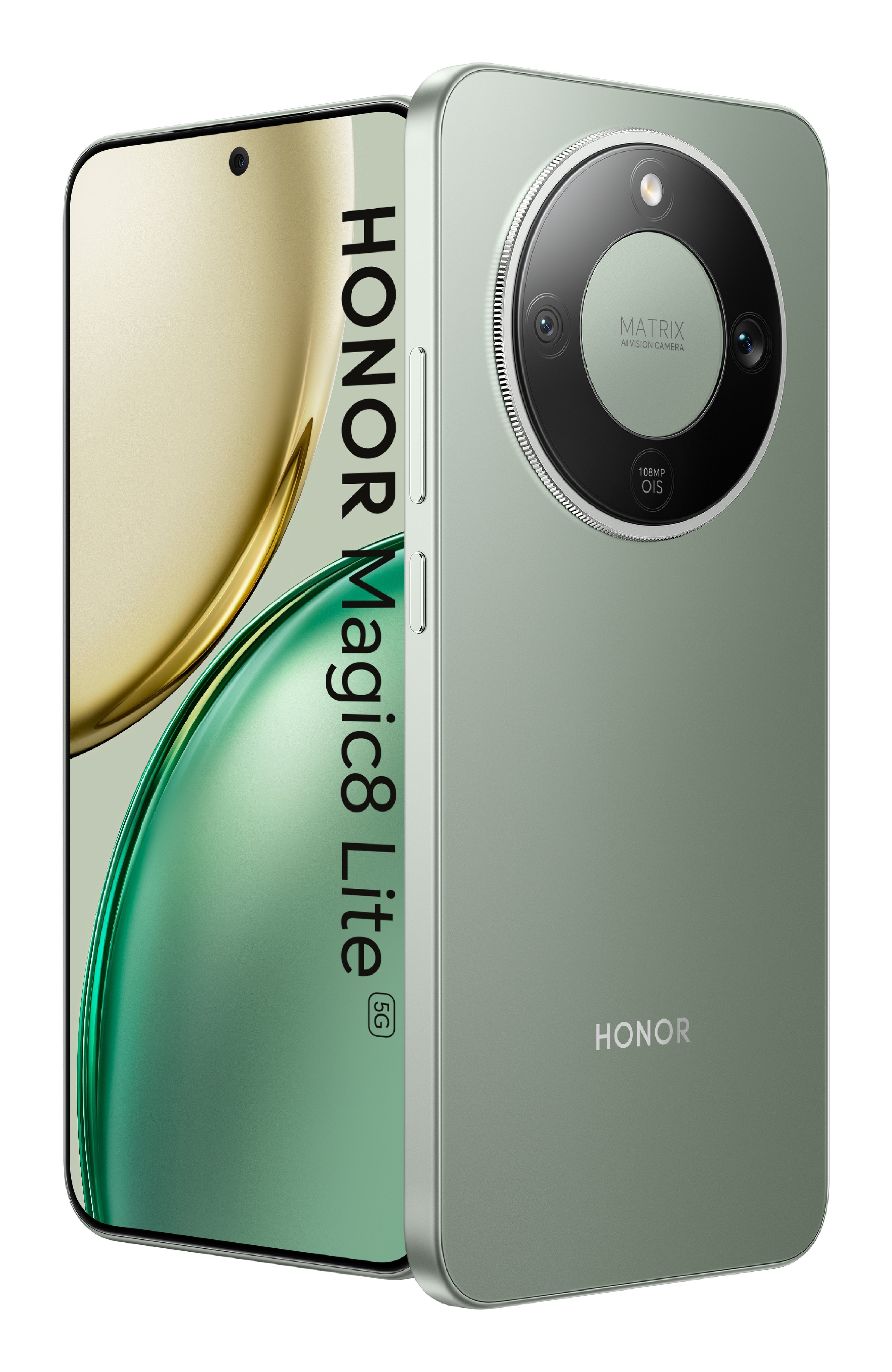 Honor Magic 8 Lite 8+512gb 6.79" 5g Green + X7 Lite + Tpu Case Ita