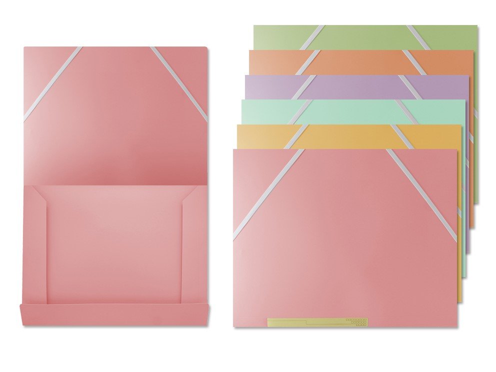 EAN 8430173266231 - Bismark 326623 archivador colgante Caucho A4 Multicolor 1 pieza(s) imagen 1