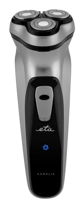 EAN 8590393325108 - Eta Charlie Máquina de afeitar de rotación Recortadora Negro, Gris imagen 3