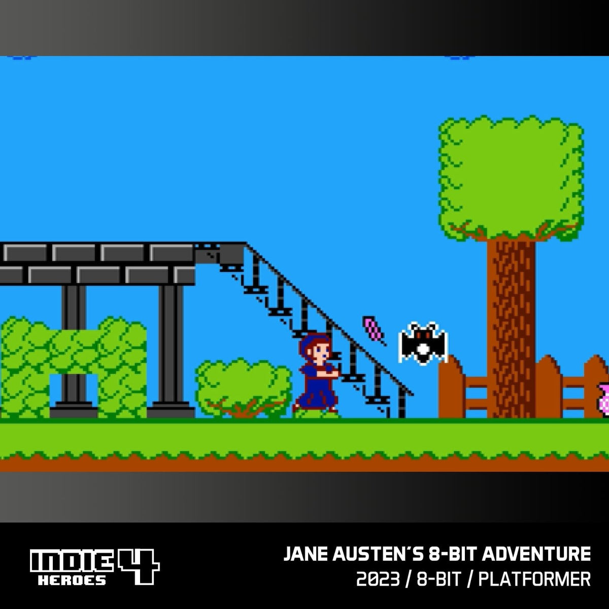 EAN 5060990240942 - Blaze Entertainment Evercade Indie Heroes - Collection 4 imagen 11