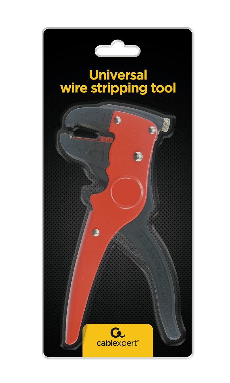 EAN 8716309084390 - Gembird T-WS-01 pelacable Negro, Naranja imagen 3