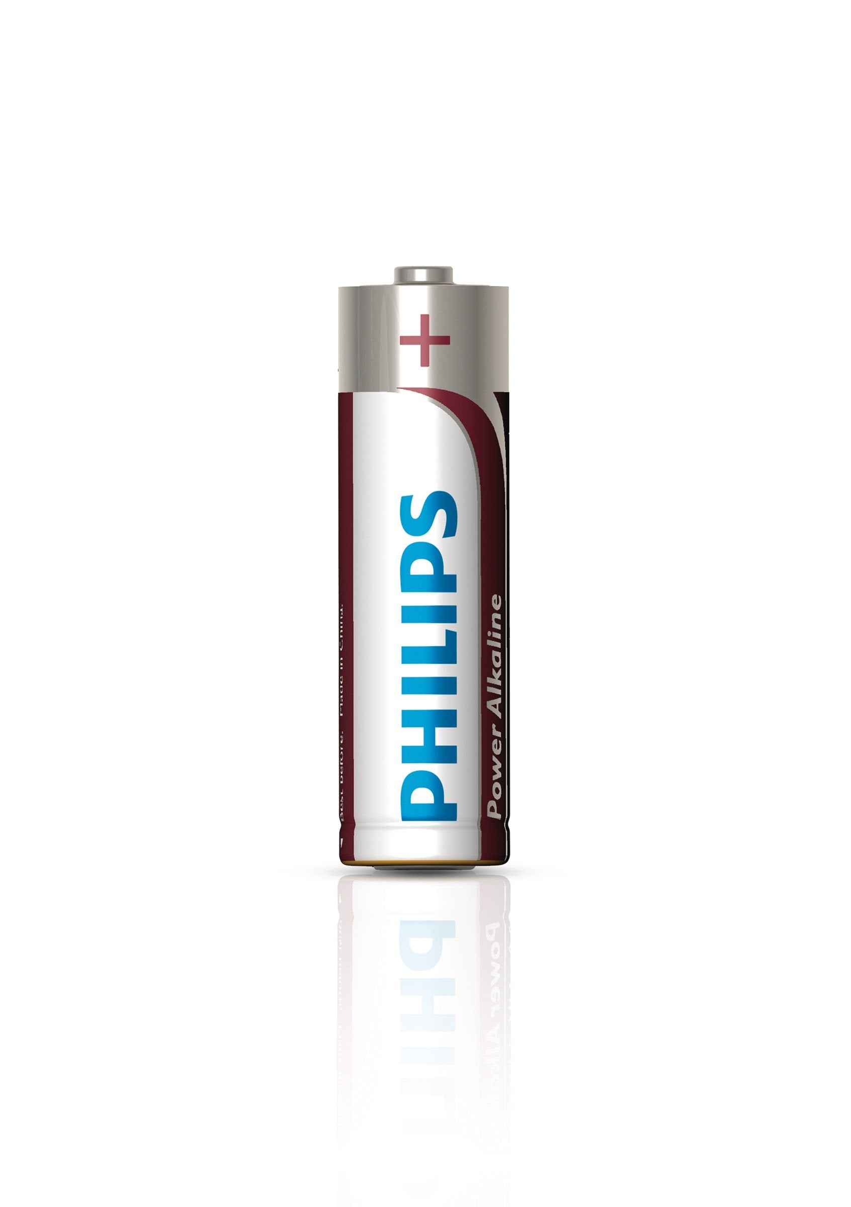 Paquete Económico De 1x16 Pilas Alcalinas Aa De Philips Power