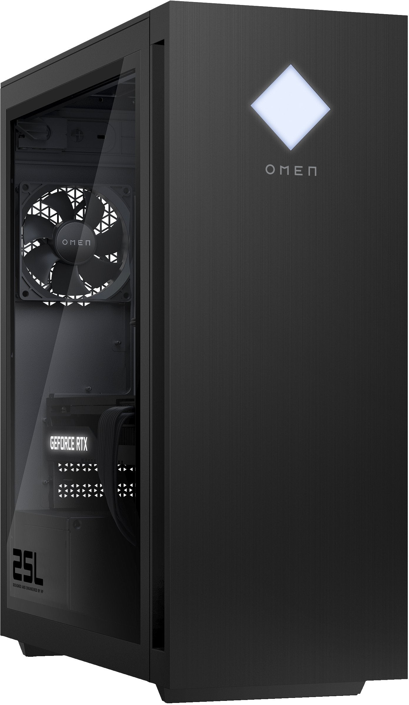 EAN 0196786500350 - OMEN by HP 25L GT15-0050ns Intel® Core™ i5 i5-12400F 16 GB DDR4-SDRAM 512 GB SSD NVIDIA GeForce RTX 3050  imagen 3