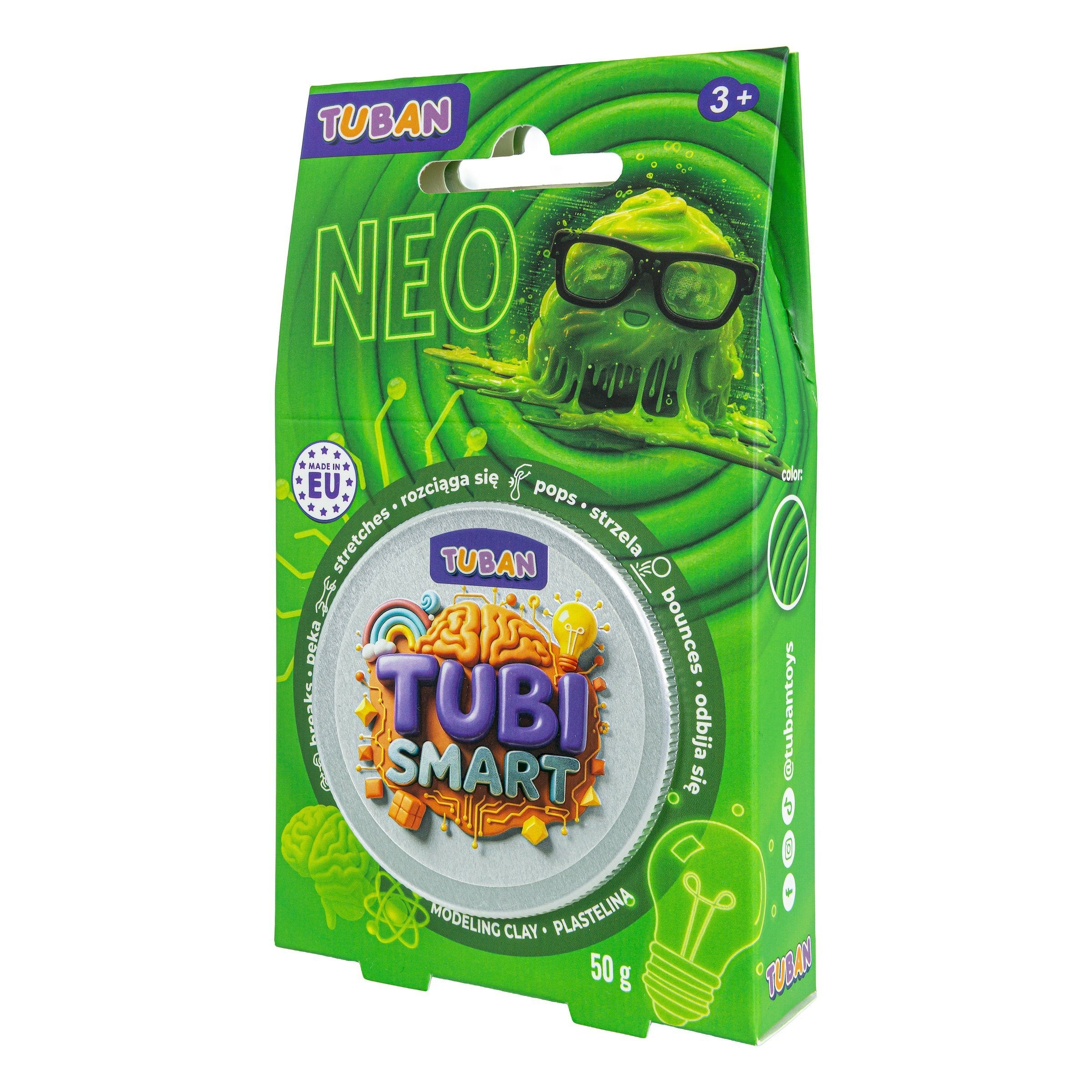 Plastelina Tubi Smart - Neo 50g