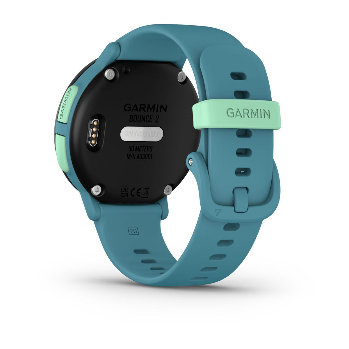 EAN 753759349448 - Garmin Bounce 010-03399-02 Relojes inteligentes y deportivos 3,05 cm (1.2") AMOLED 43 mm Digital 390 x 390 imagen 5