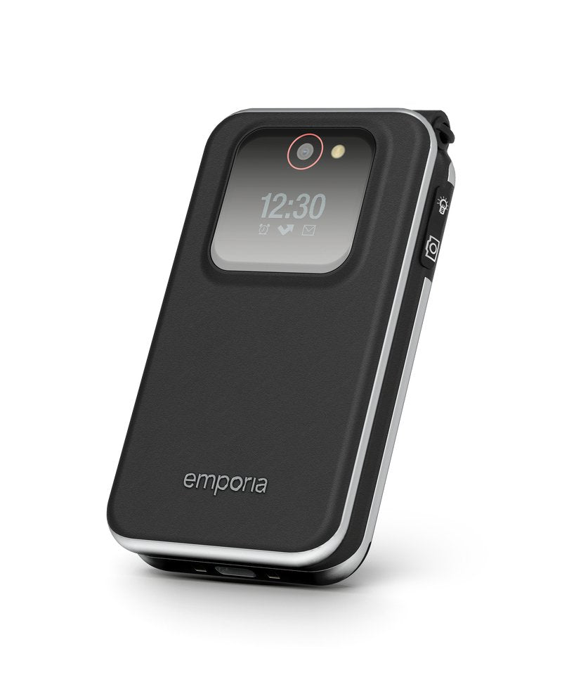 Emporia Emporiajoy Negro (V3), 2g, Grosstastenklapphandy