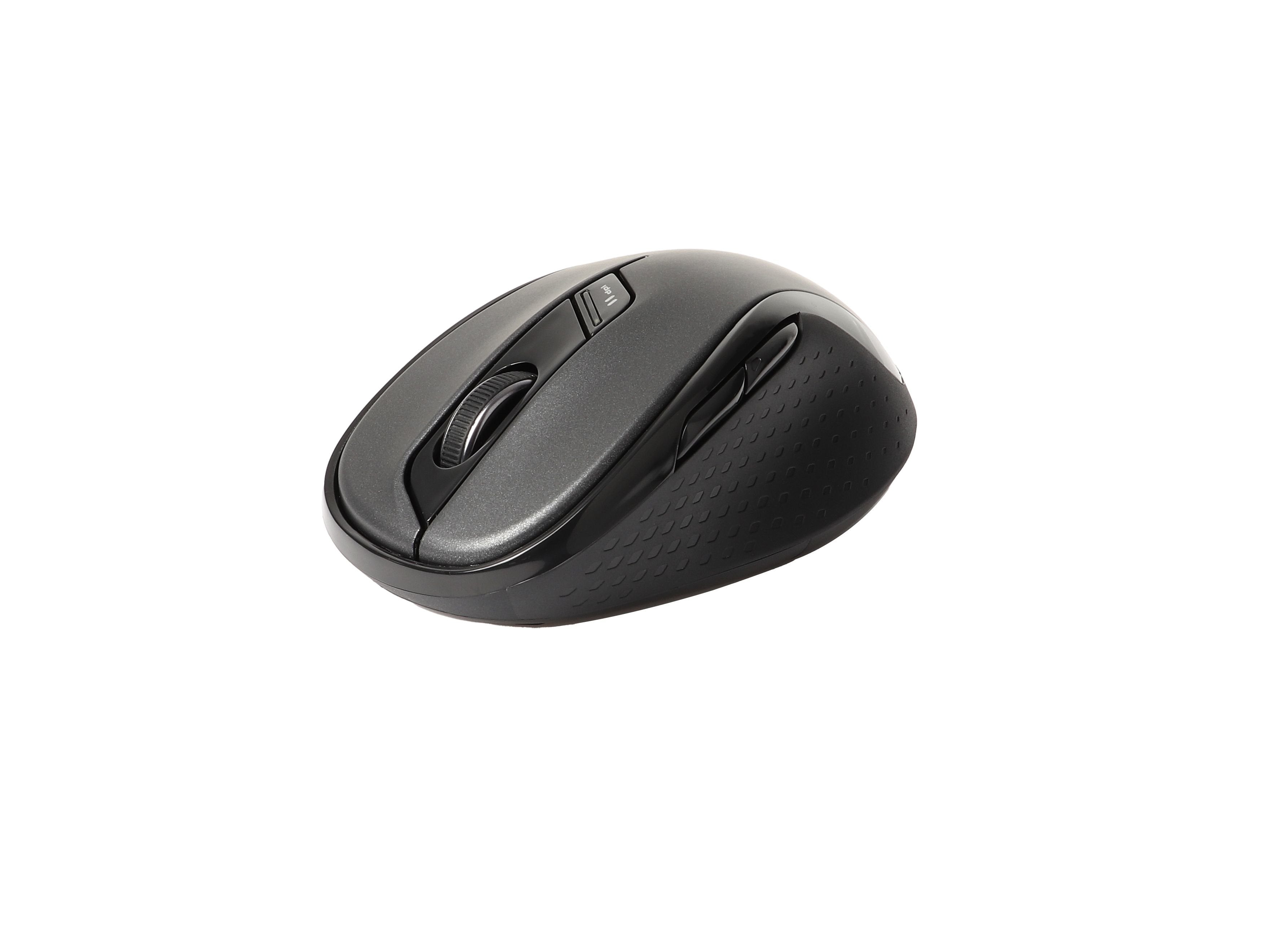 Raton Inalambrico Multimodo Negro Rapoo M500