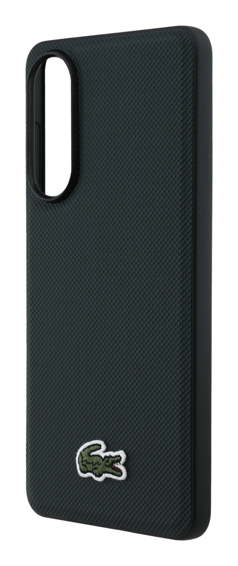 Funda Magnética Petit Piqué Lacoste Color Sinople Para Galaxy S25 Edge  Gp-Lc