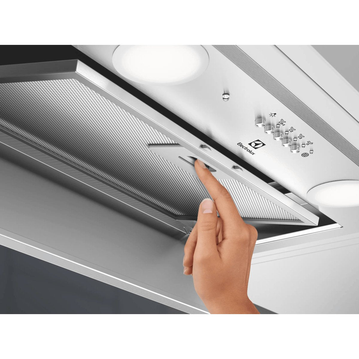 EAN 7332543794300 - Electrolux LFG716X Encastrada Acero inoxidable 580 m³/h imagen 2