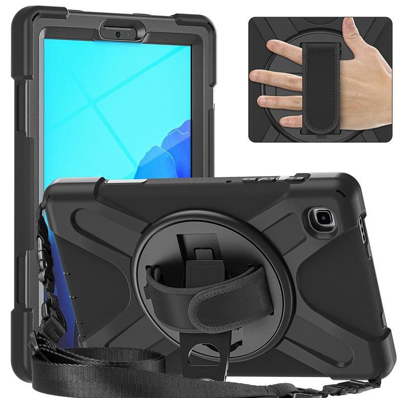 Estuff Defender 27,7 Cm (10.9") Funda Para Galaxy Tab S7 Lite 2021 (Sm-T220, Sm-T225  Negro