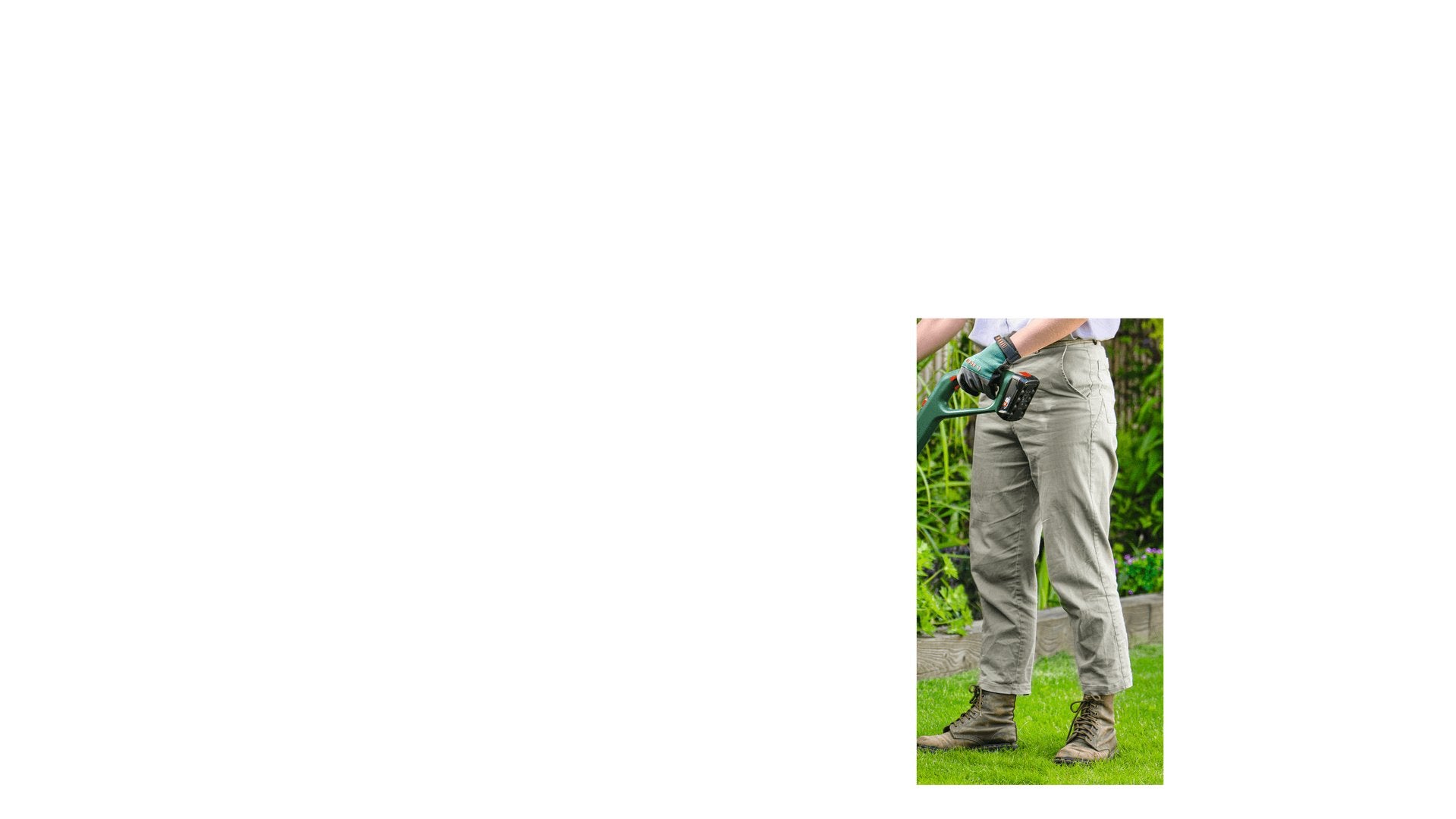 EAN 3165140973366 - Bosch Easy GrassCut 18V-230 tijera de césped inalámbrica imagen 3