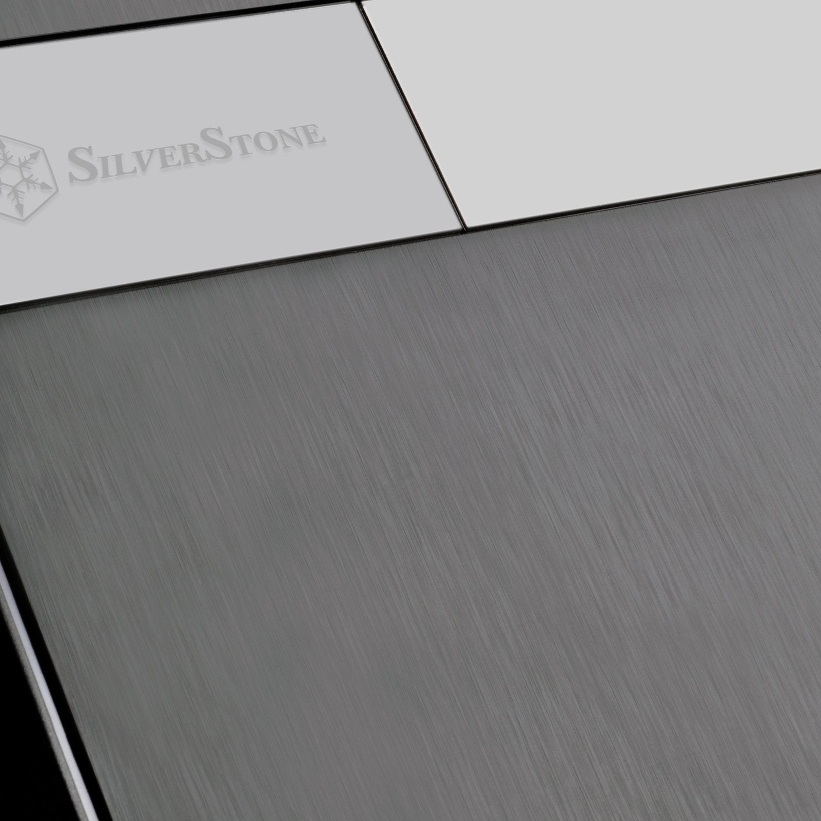 Caja Silverstone Sg11, Negra Sst-Sg11b