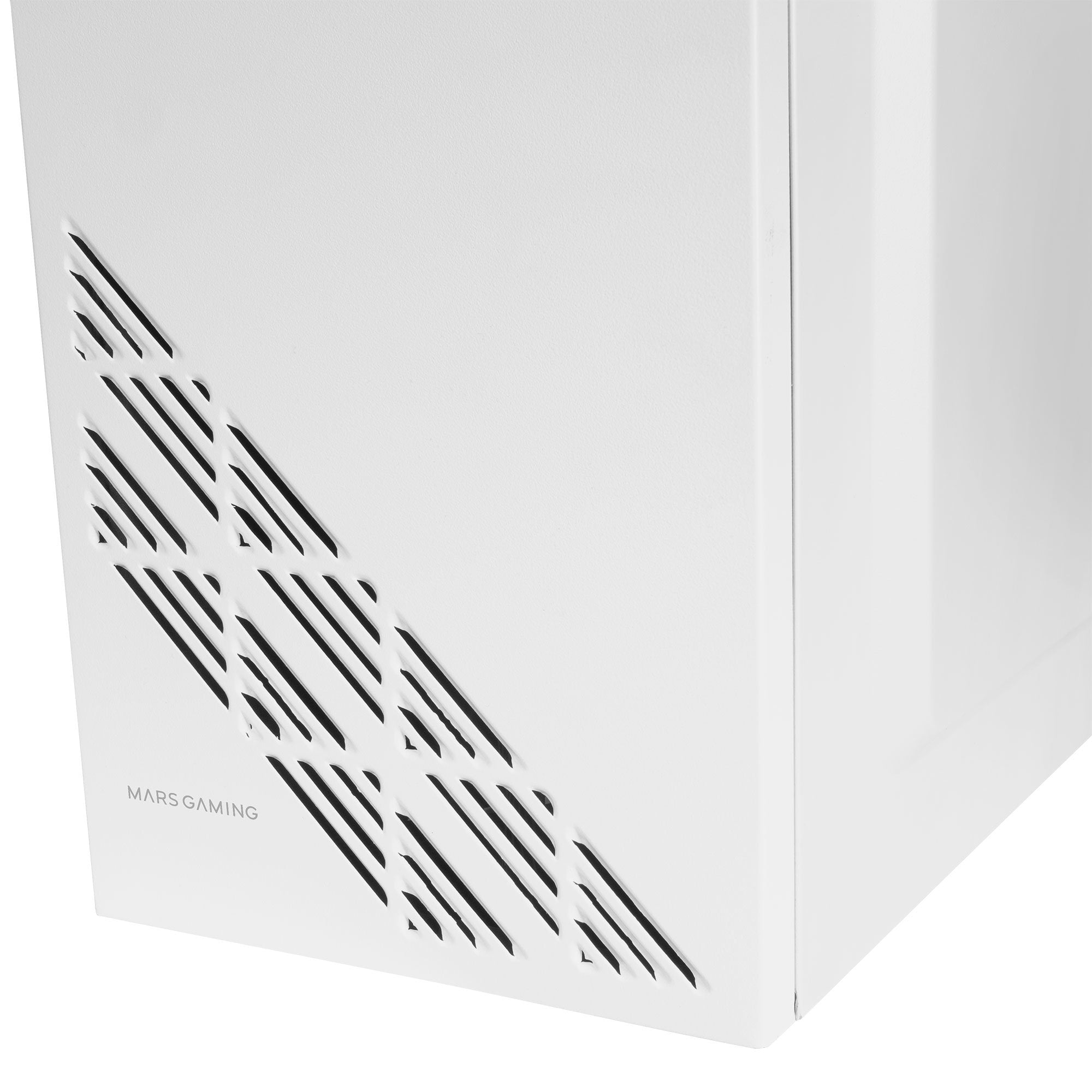Caja Gaming Semitorre Mars Gaming Mc100 Blanca