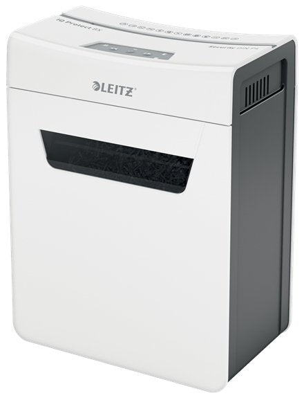 EAN 4002432127160 - Leitz 80910000 triturador de papel Gris, Blanco imagen 1