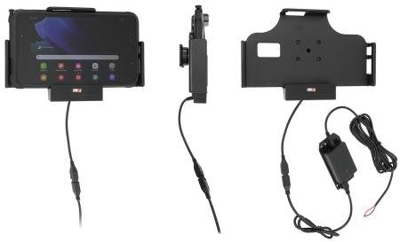 Brodit 713224 Soporte Soporte Activo Para Teléfono Móvil Tablet/Umpc Negro