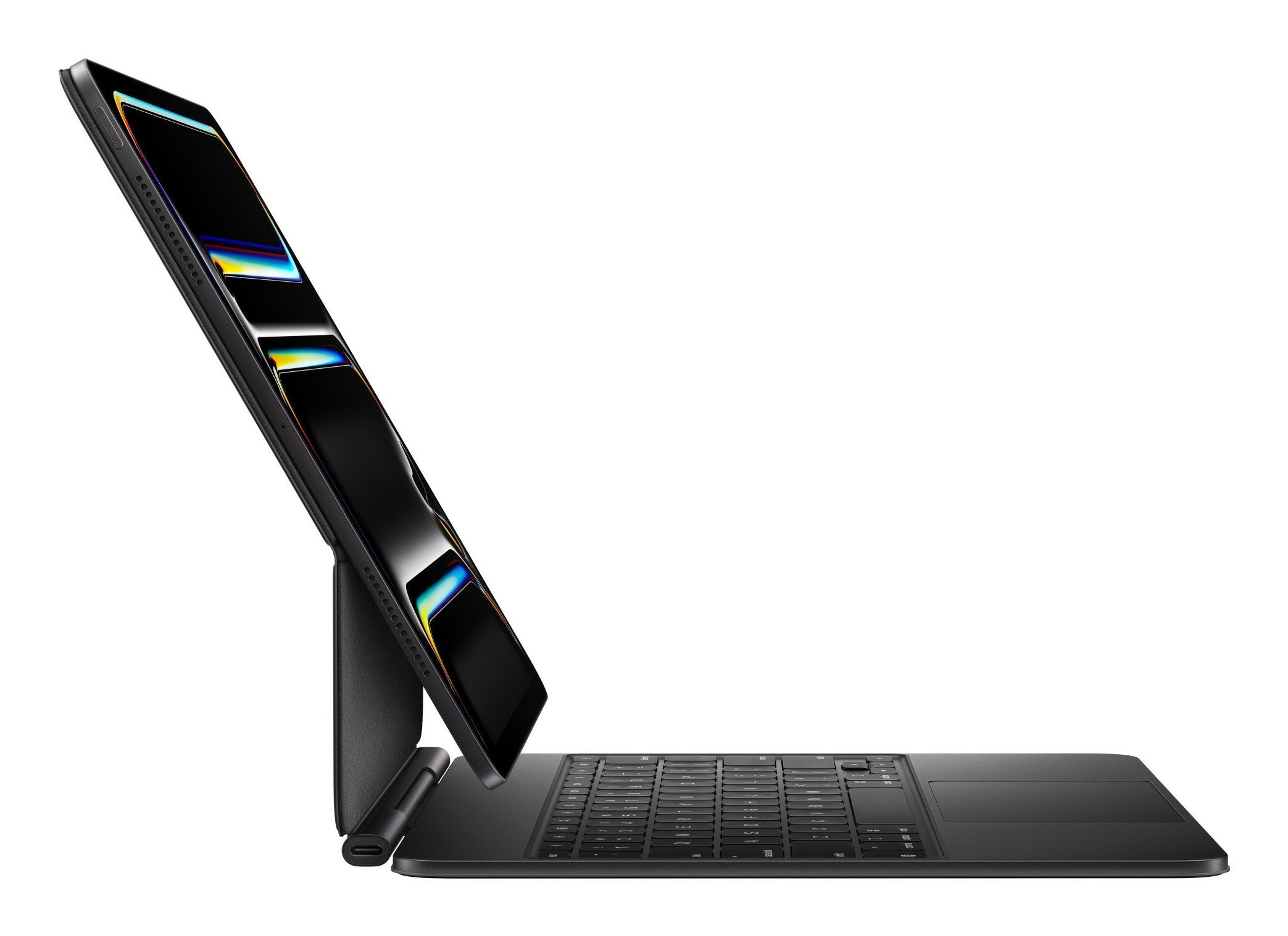 Apple Magic Keyboard Para El Ipad Pro De 13 Pulgadas (M4) - Inglés Estadounidense - Negro