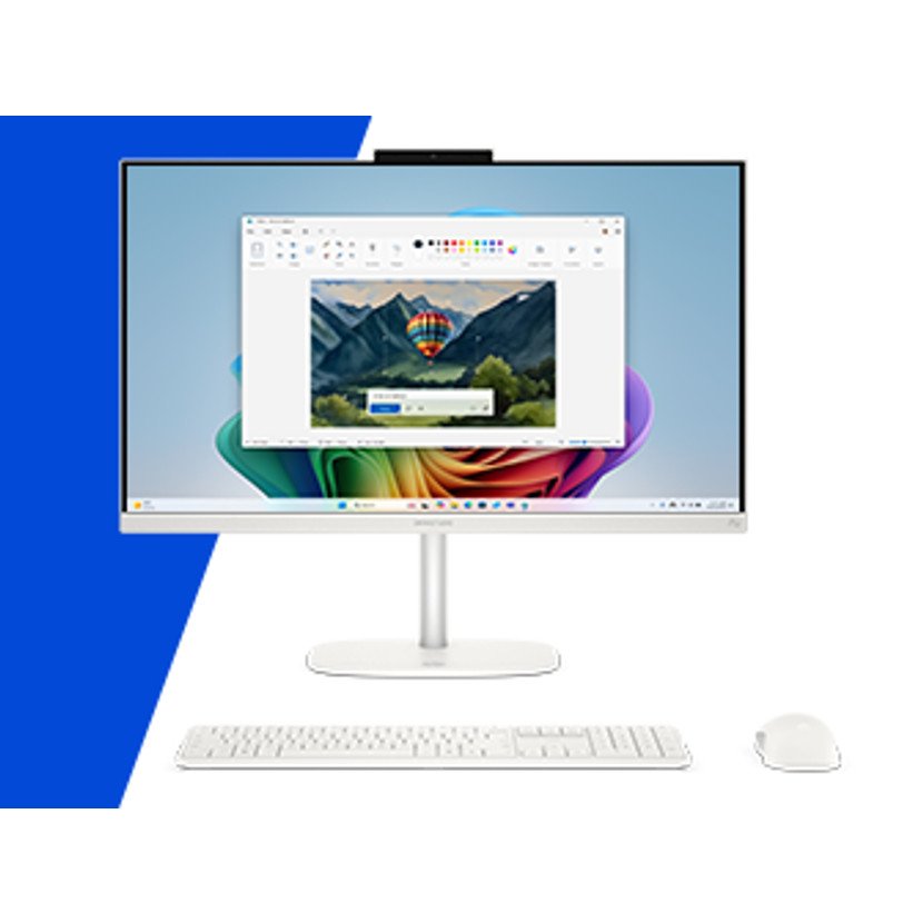 EAN 0199896764896 - HP OmniStudio All-in-One Desktop Next Gen AI 24-cy0005ns PC Copilot+ PC Intel Core Ultra 5 322 60,5 cm (2 imagen 7