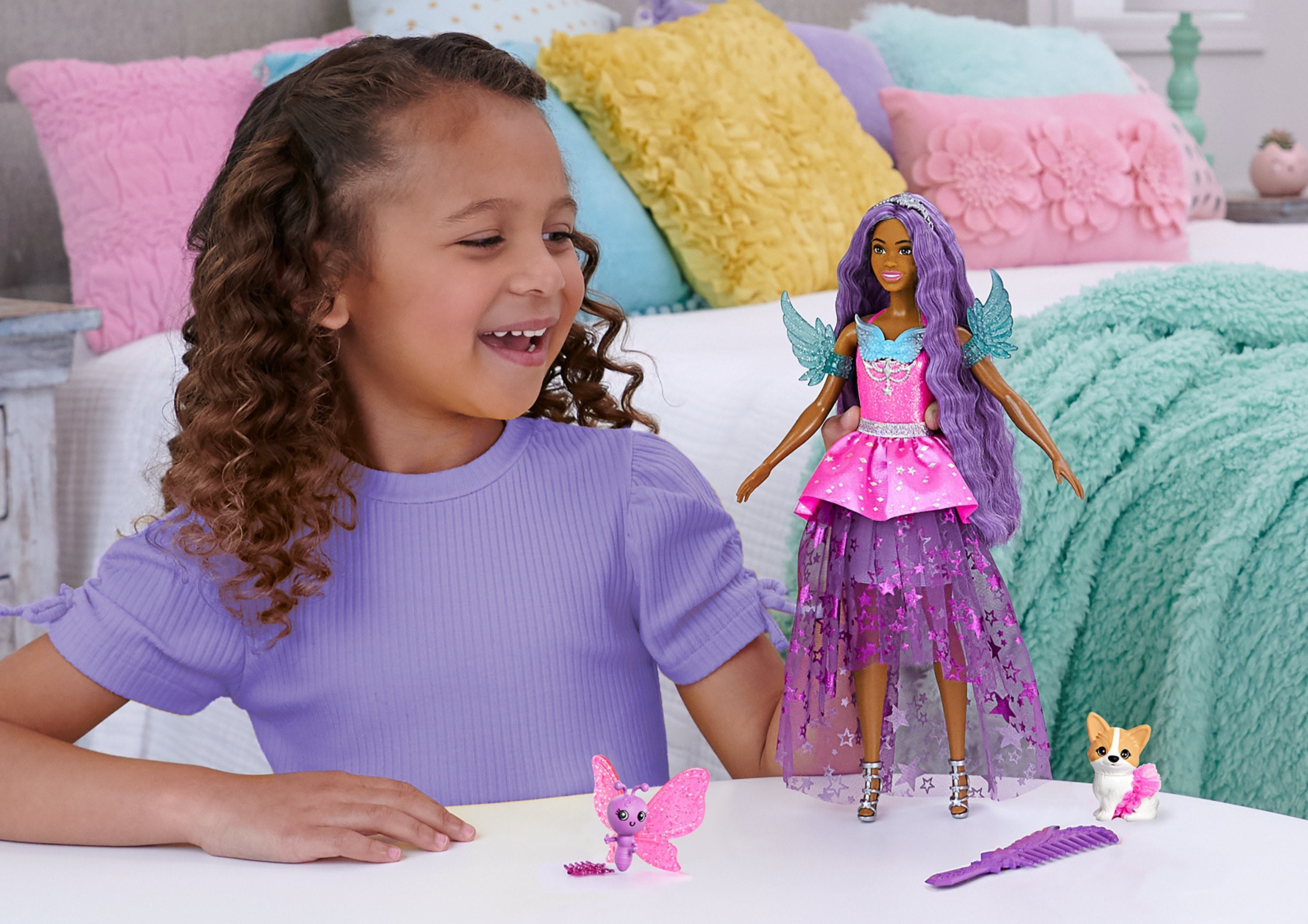 Muñeca Mattel Barbie Un Hechizo Oculto Brooklyn Hlc33