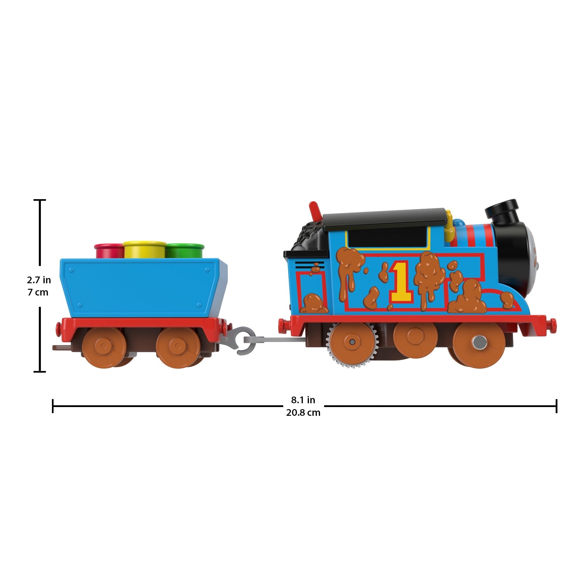 EAN 0194735077144 - Fisher-Price Thomas & Friends HHV98 vehículo de juguete imagen 13