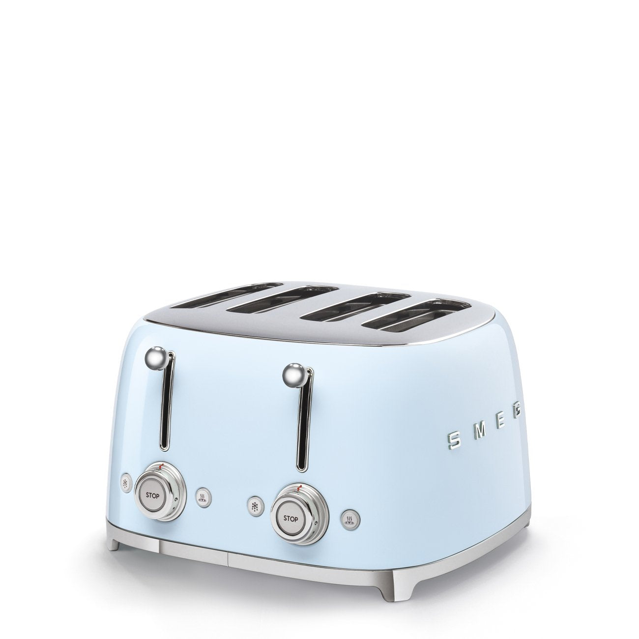 EAN 8017709263379 - Smeg TSF03PBEU tostadora 6 4 rebanada(s) 2000 W Azul imagen 1