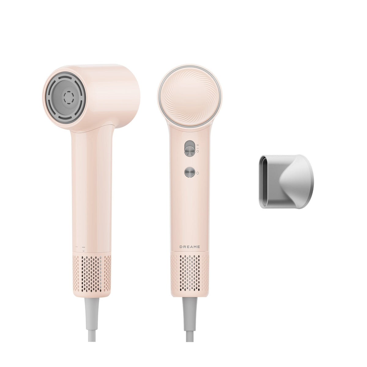 Dreame Secador De Pelo Mini Flow 1200w Rosa