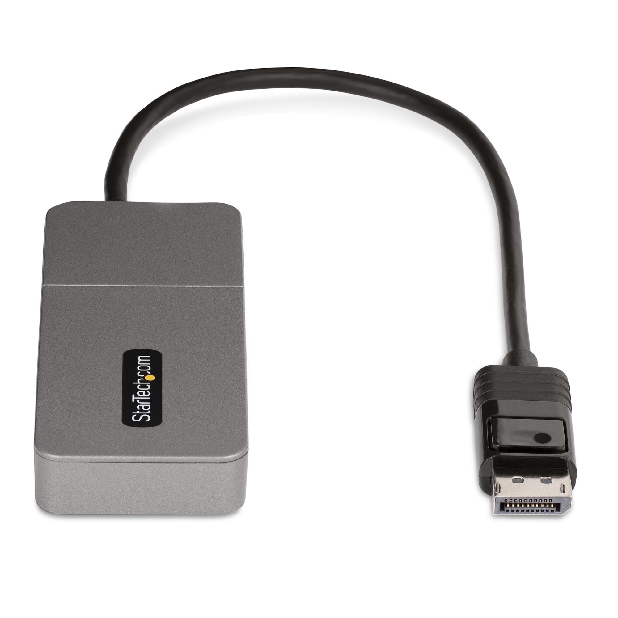 Startech Hub Mst De 3 Puertos - Multiplicador Divisor Displayport A 3 Puertos Hdmi 4k60hz  Cable De 30cm - Alimentado Por Usb - Solo Windows