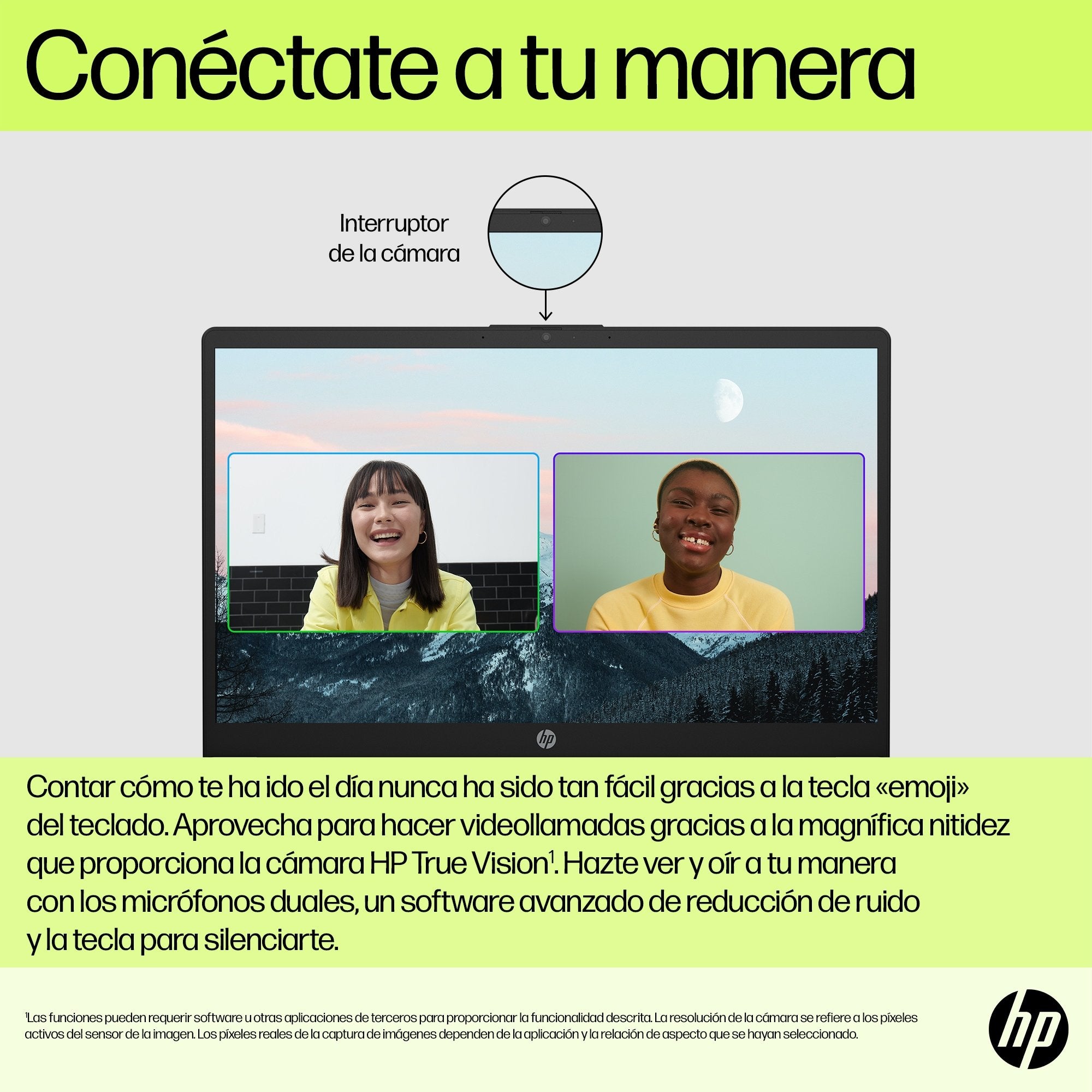 EAN 0199251567803 - HP 15-fd0335ns Intel® Core™ i7 i7-1355U Portátil 39,6 cm (15.6") Full HD 16 GB DDR4-SDRAM 1 TB SSD Wi-Fi  imagen 4