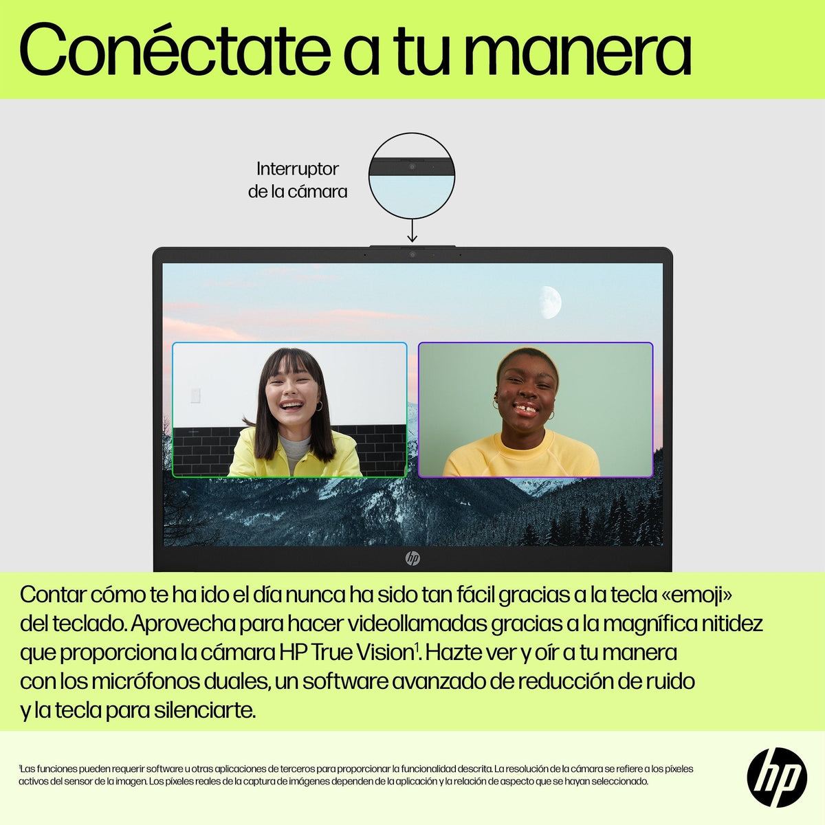 Portátil Hp 15 Fd0299ns 15.6" Full Hd Intel Core I5 1334u 16 Gb Ram 1 Tb Ssd Intel Iris Xe Graphics Sin Sistema Operativo Azul Lunar