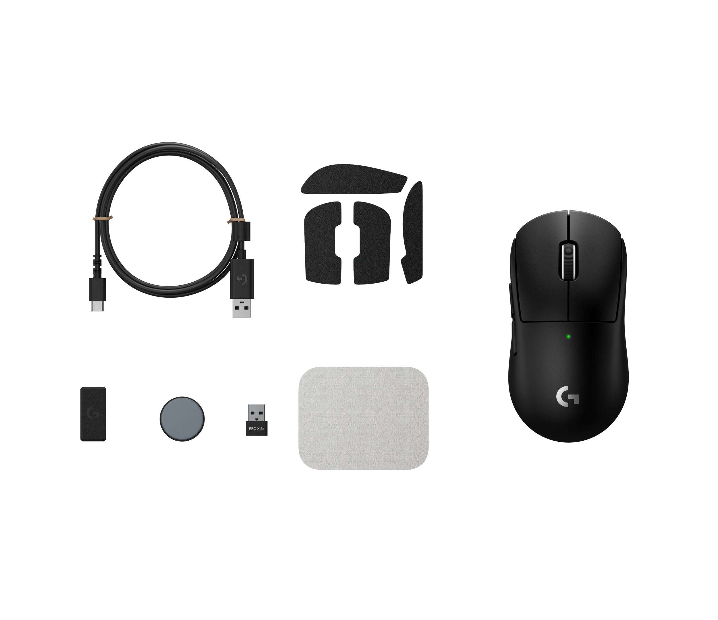 EAN 5099206130074 - Logitech G PRO X SUPERLIGHT 2c ratón Juego Ambidextro RF inalámbrico 44000 DPI imagen 6