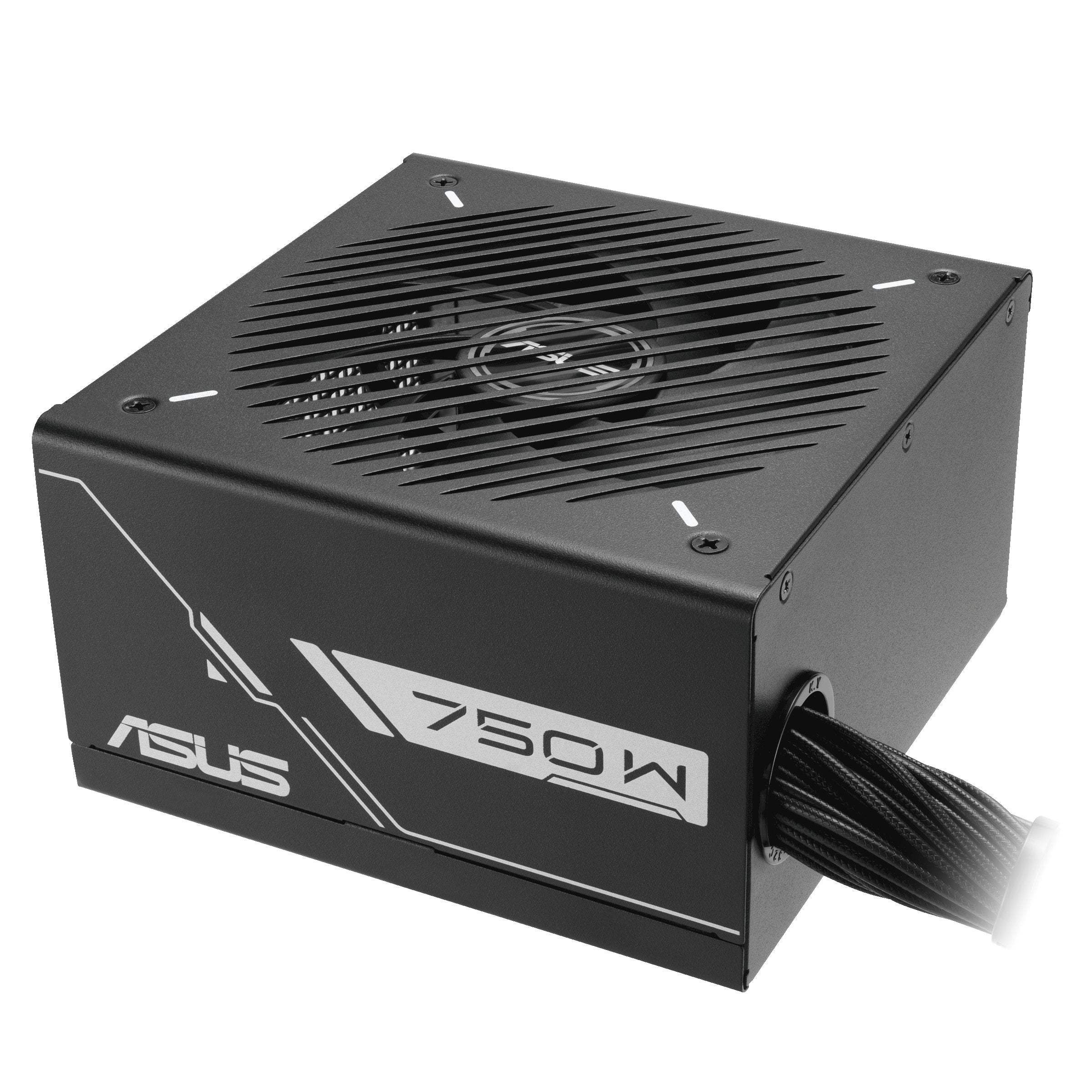 EAN 4711387635124 - ASUS Prime -750B-BLACK unidad de fuente de alimentación 750 W 20+4 pin ATX ATX Negro imagen 3