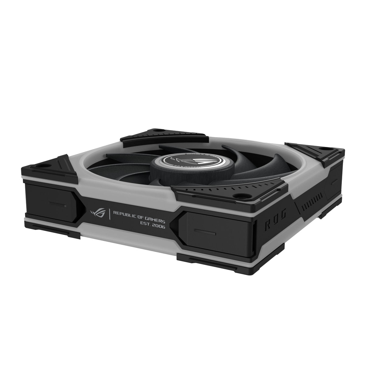 Ventilador Pc Asus Rog Eurux Gr120 Fan Argb Black