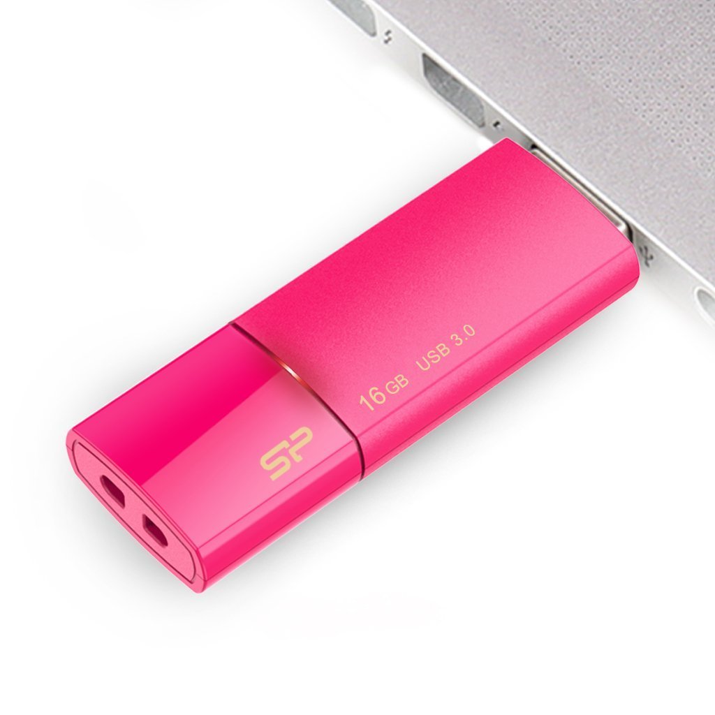 Pendrive 16gb Silicon Power Usb3.0 B05  Pink
