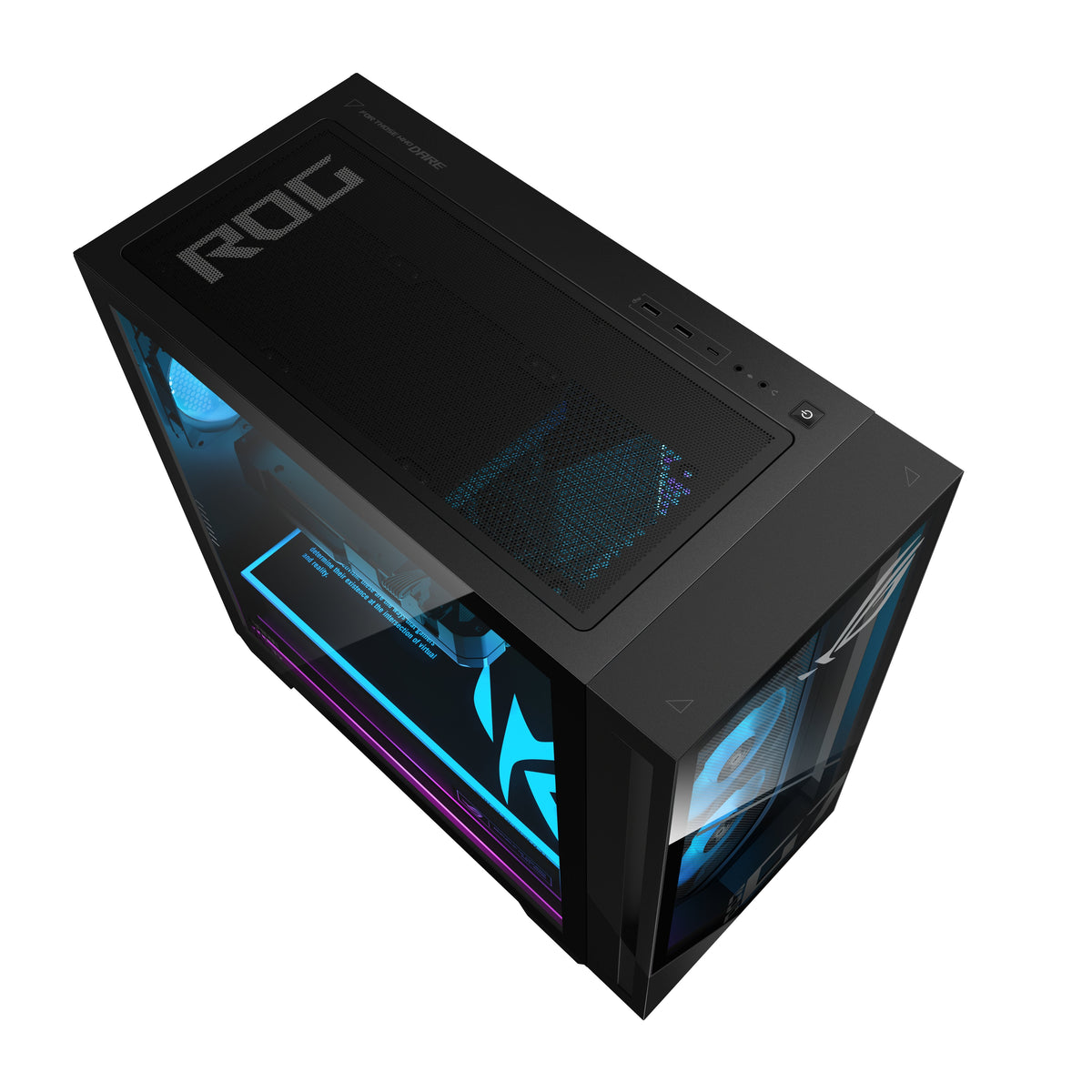 Pc Asus Rog G700 Tower Intel Core Ultra 5 225f 32 Gb Ddr5-Sdram Storage Ssd Ssd 1 Tb Nvidia Geforce Rtx 5070 On Board Graphics Not Available Wi-Fi Yes Bluetooth Yes Windows 11 Home 90pf0561-M02pn0