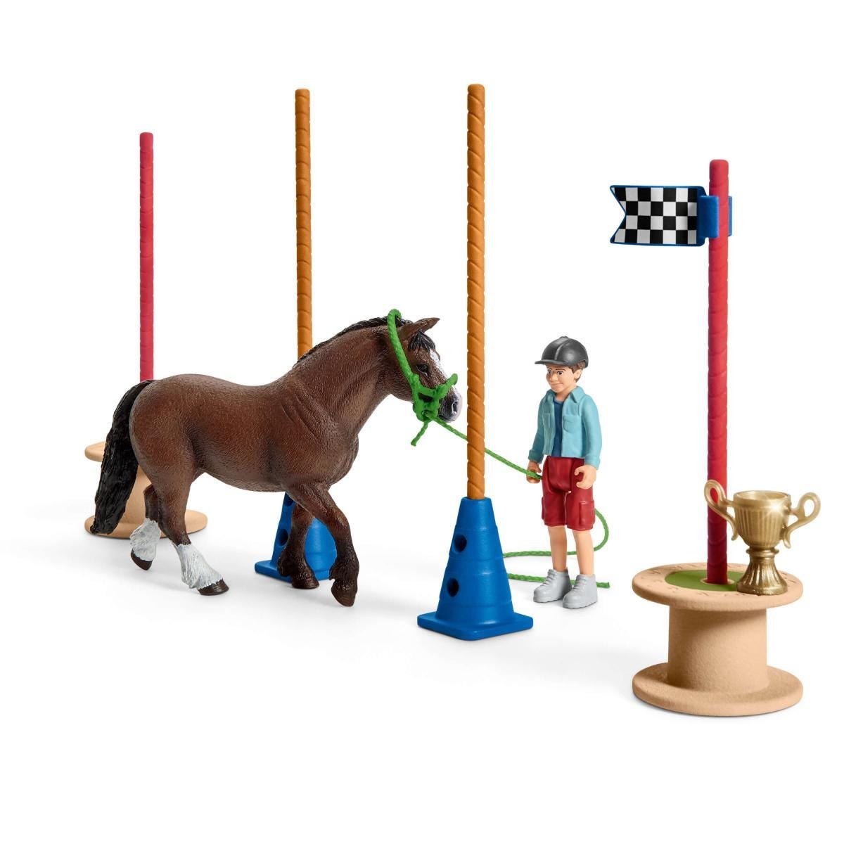 Schleich Vida En La Granja 42482 Set De Juguetes
