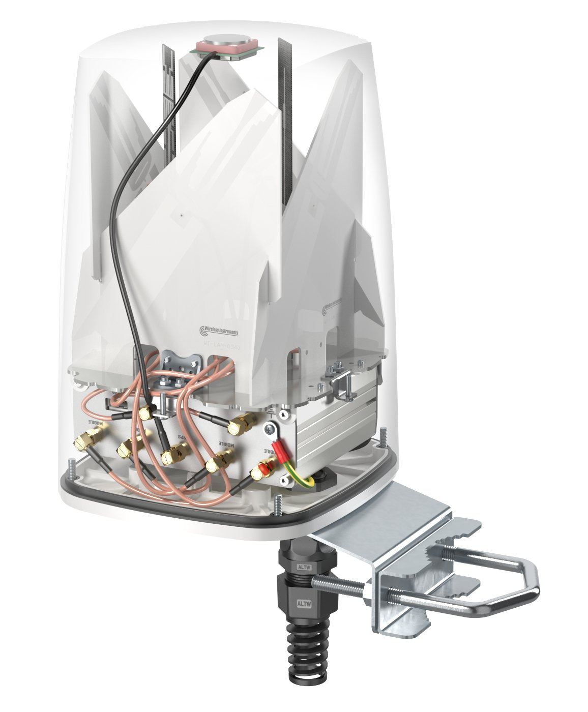 EAN 5907772035948 - QuWireless AX50S antena para red Antena omnidireccional PoE/LAN 4,5 dBi imagen 1